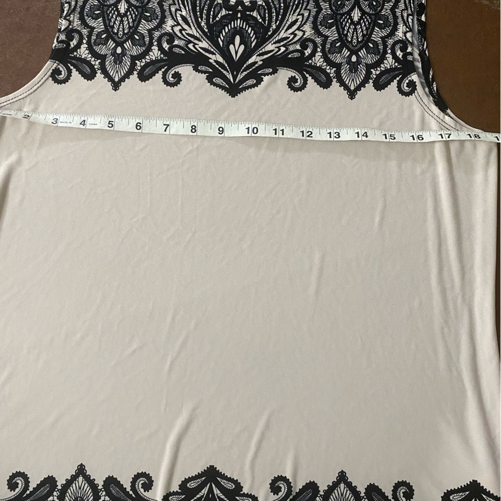 Joseph Ribkoff Sleeveless tunic size 14 - Picture 7 of 8